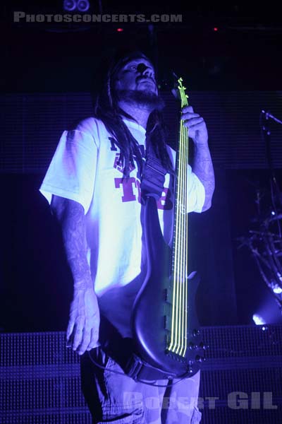 KORN - 2012-03-12 - PARIS - Le Bataclan - 